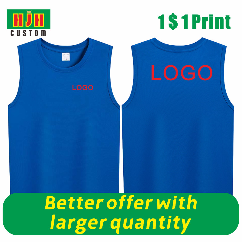 Streetwear Brand Joggers - Summer New Men's Sports Tank Top