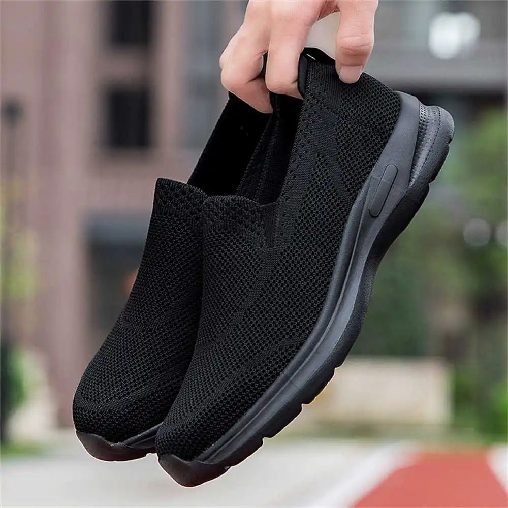 Streetwear Brand Name Ideas - Without Lace Net Man's Boots For