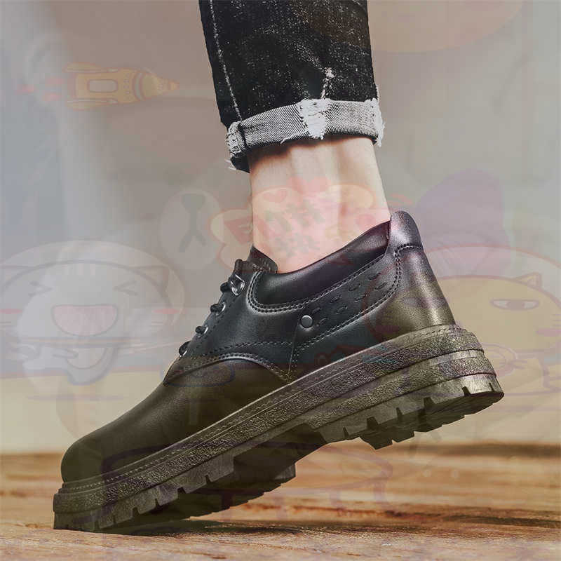 Streetwear Brand Name Ideas - Dark Natural Leather Fashion Trainers Tennis