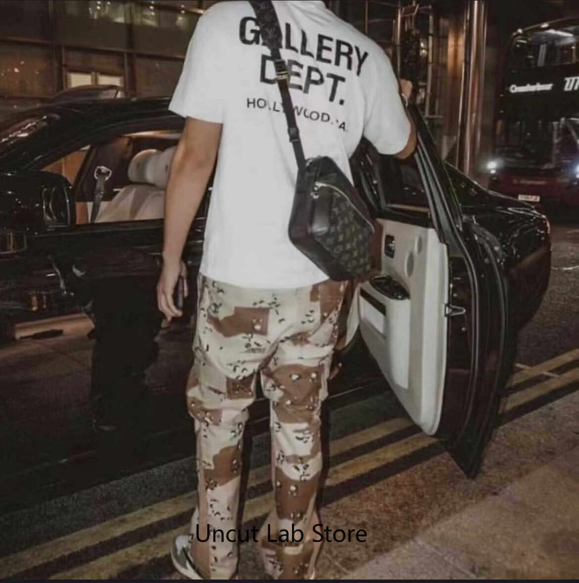 Gallery Dept Flare - Gallery Dept Desert Camouflage Paneled American
