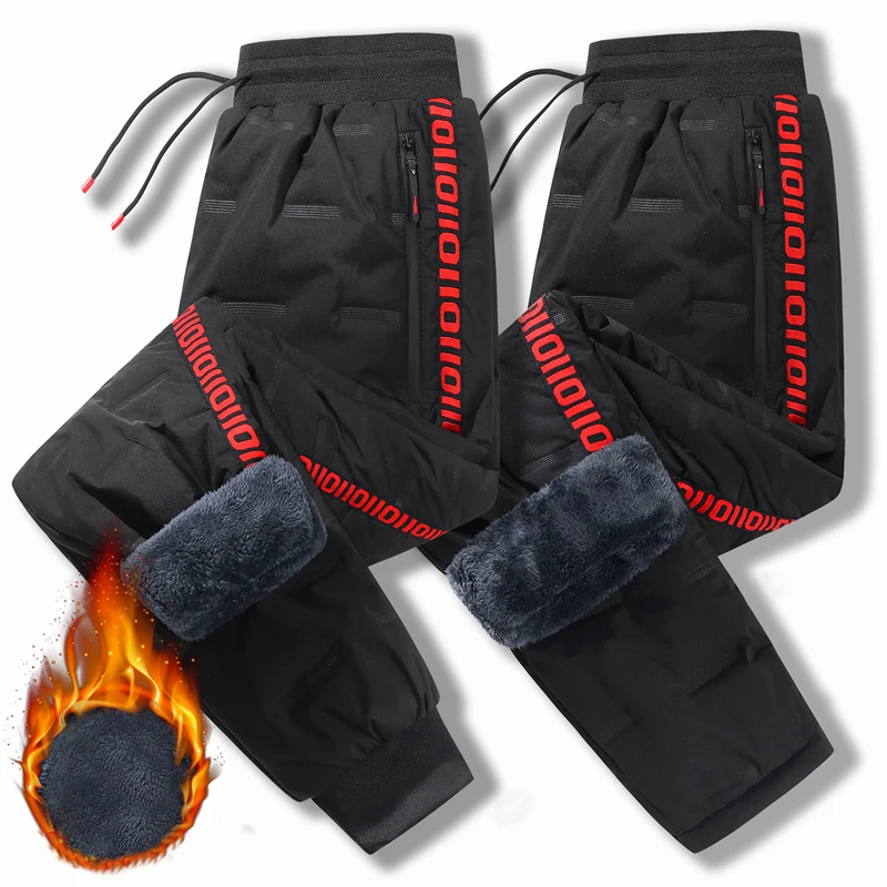 Winter Lambswool Down Pants Wa - Streetwear Brand Joggers 评论和价格