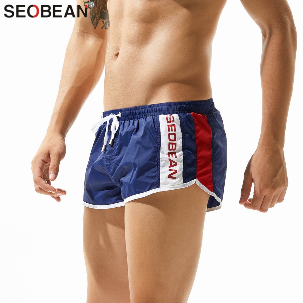 SEOBEAN Shorts Mens Bermuda Be - Streetwear Brand Joggers 评论和价格