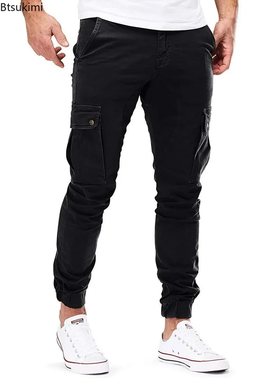 2026 Men's Streetwear Cargo Pa - Streetwear Brand Joggers 评论和价格