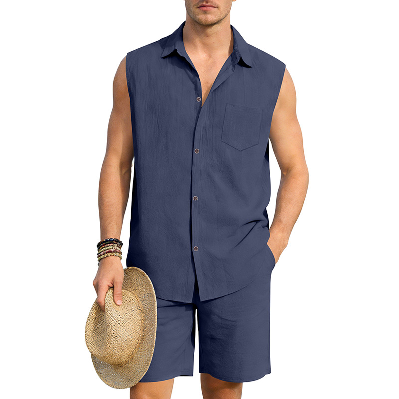 2026 Summer Mens Linen Hawaiia - Streetwear Brand Tags 评论和价格
