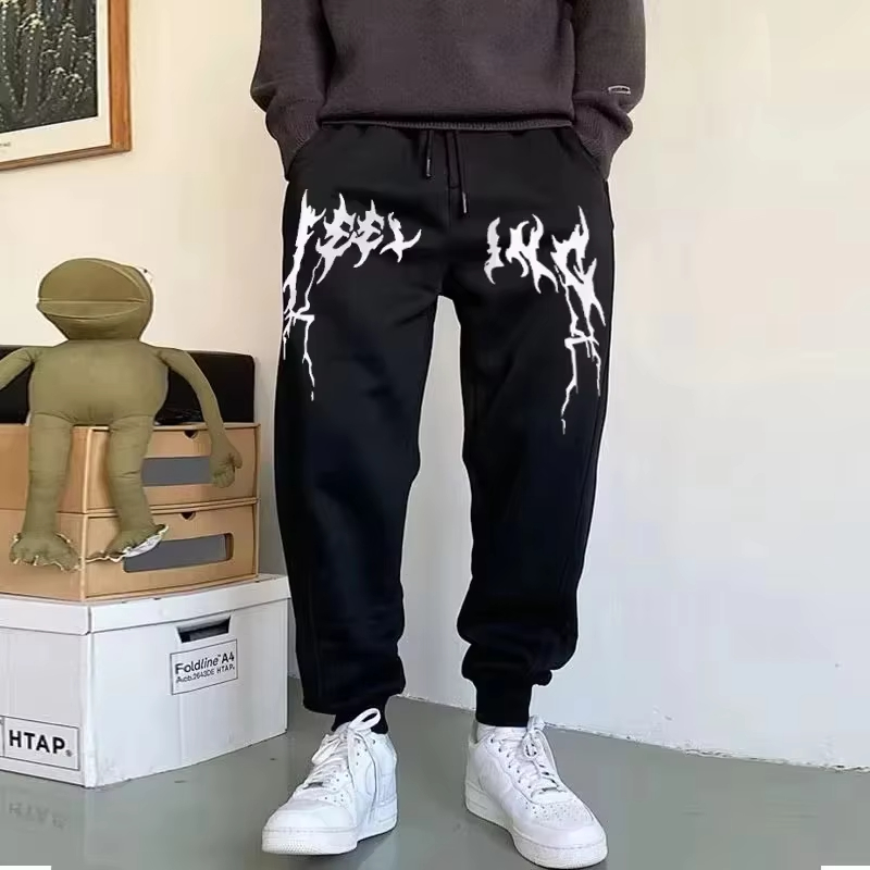 2025 Trend Men Sweatpants Over - Streetwear Brand Joggers 评论和价格