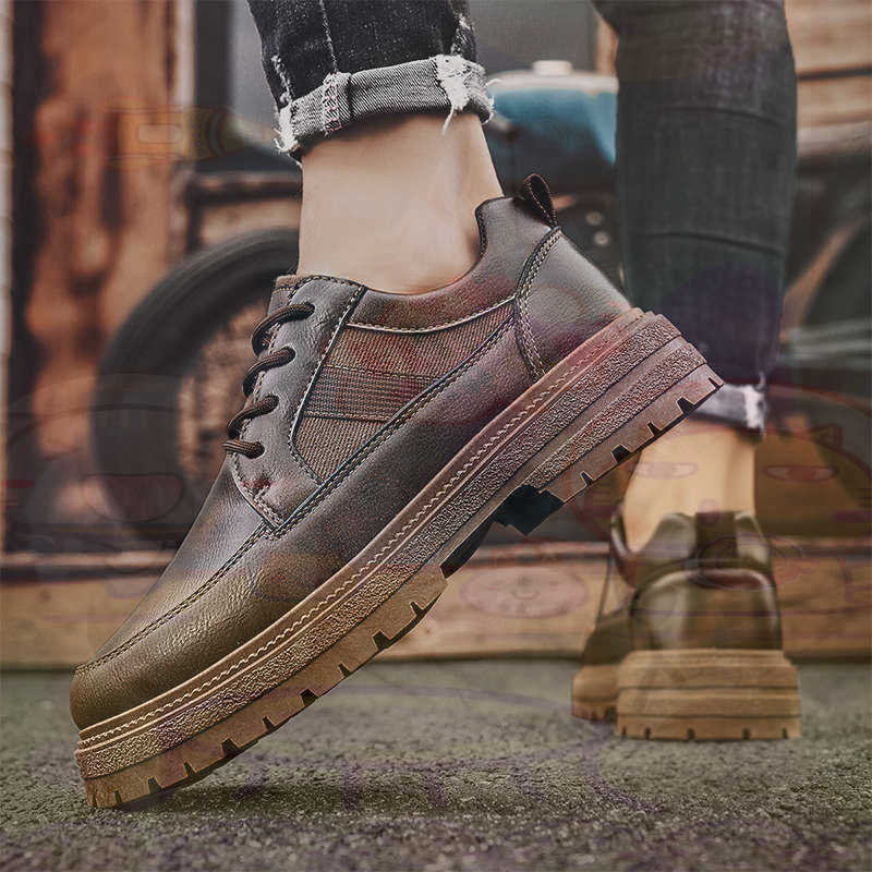Dark Natural Leather Fashion T - Streetwear Brand Name Ideas 评论和价格