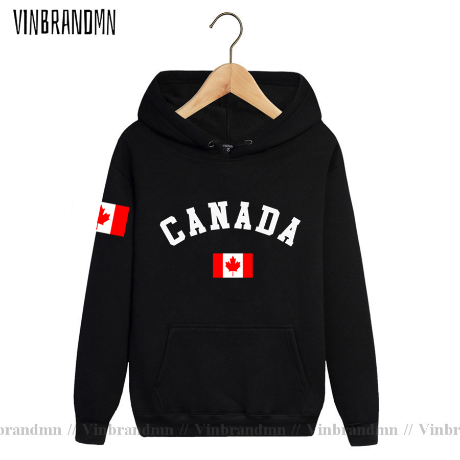 Canada Flag Men Women Sweatshi - Streetwear Brand Canada 评论和价格
