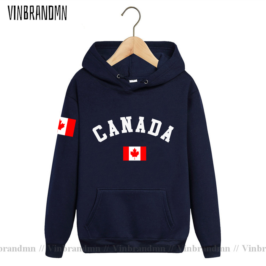 Canada Flag Men Women Sweatshi - Streetwear Brand Canada 评论和价格