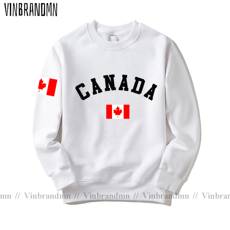 Canada Flag Men Women Sweatshi - Streetwear Brand Canada 评论和价格