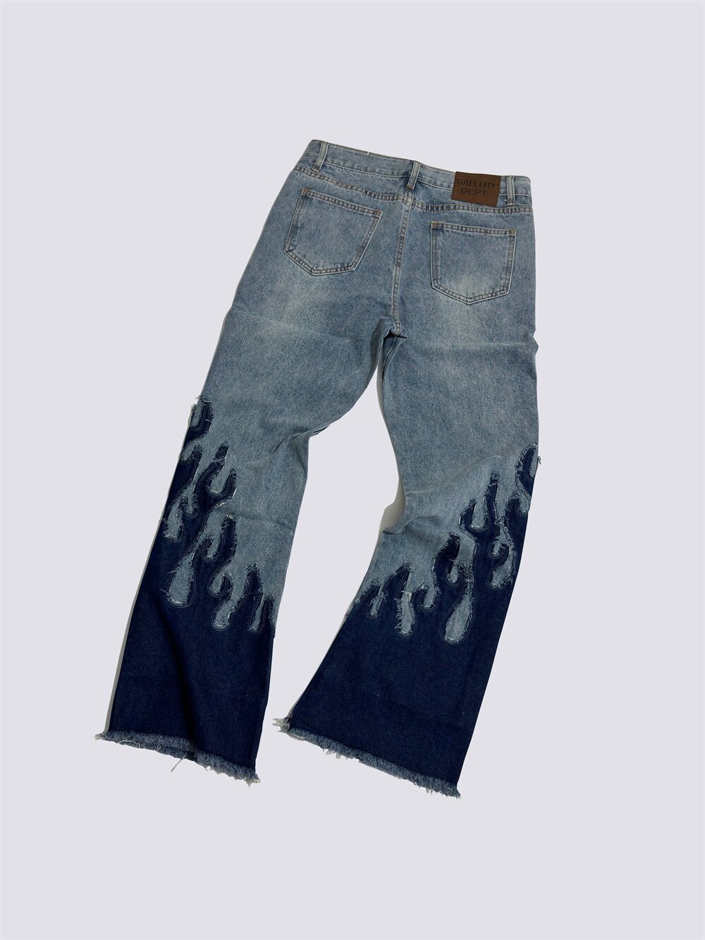GALLERY DEPT splicing flame fl - Gallery Dept Flare 评论和价格
