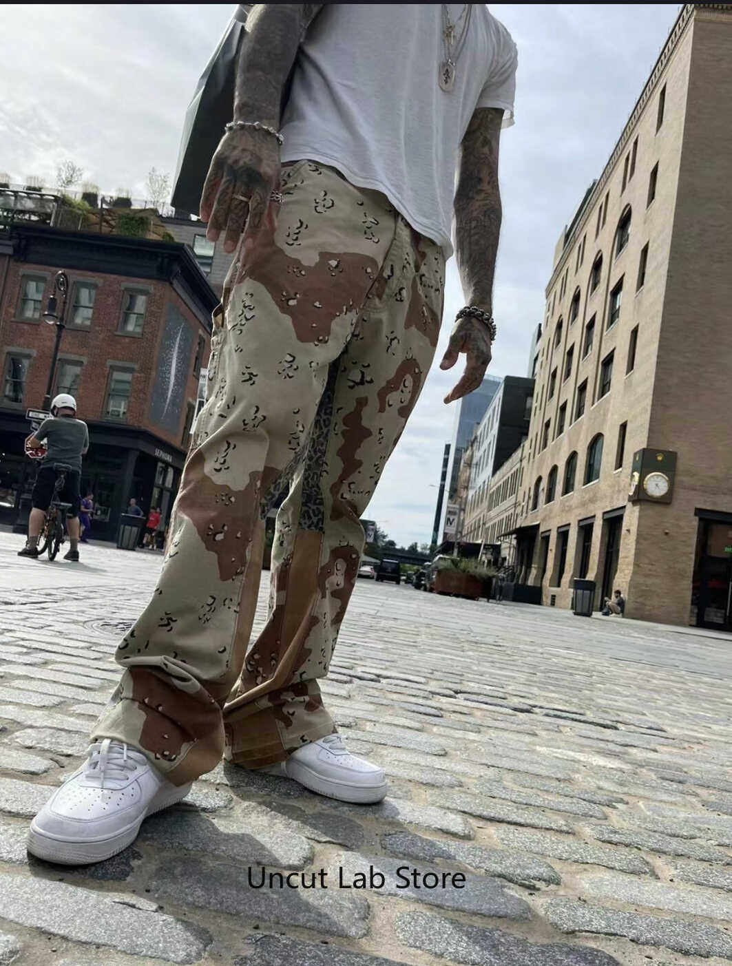 Gallery Dept Desert Camouflage - Gallery Dept Flare 评论和价格